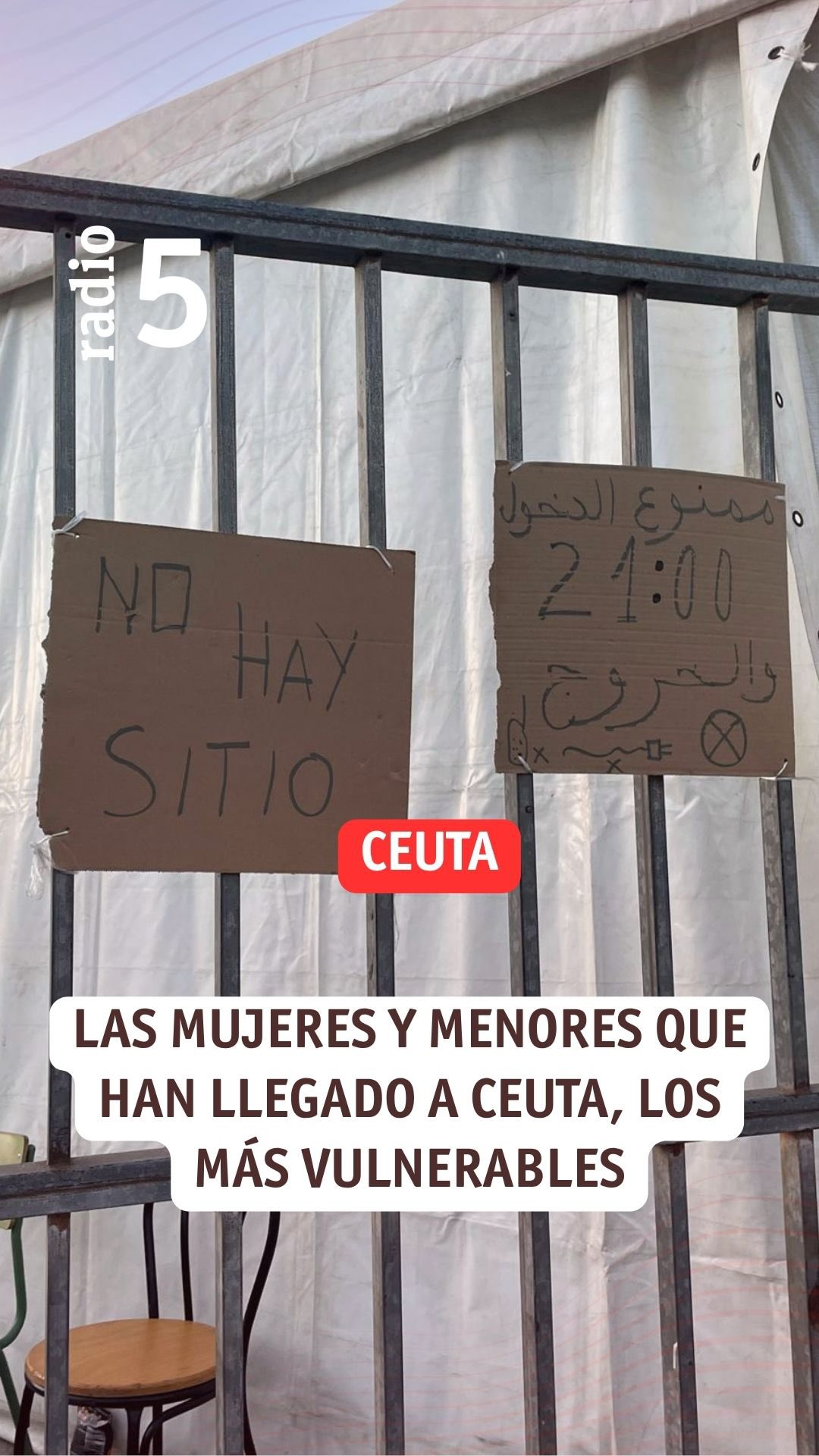 Ceuta acoge a mujeres y niñas que huyen de abusos y explotación