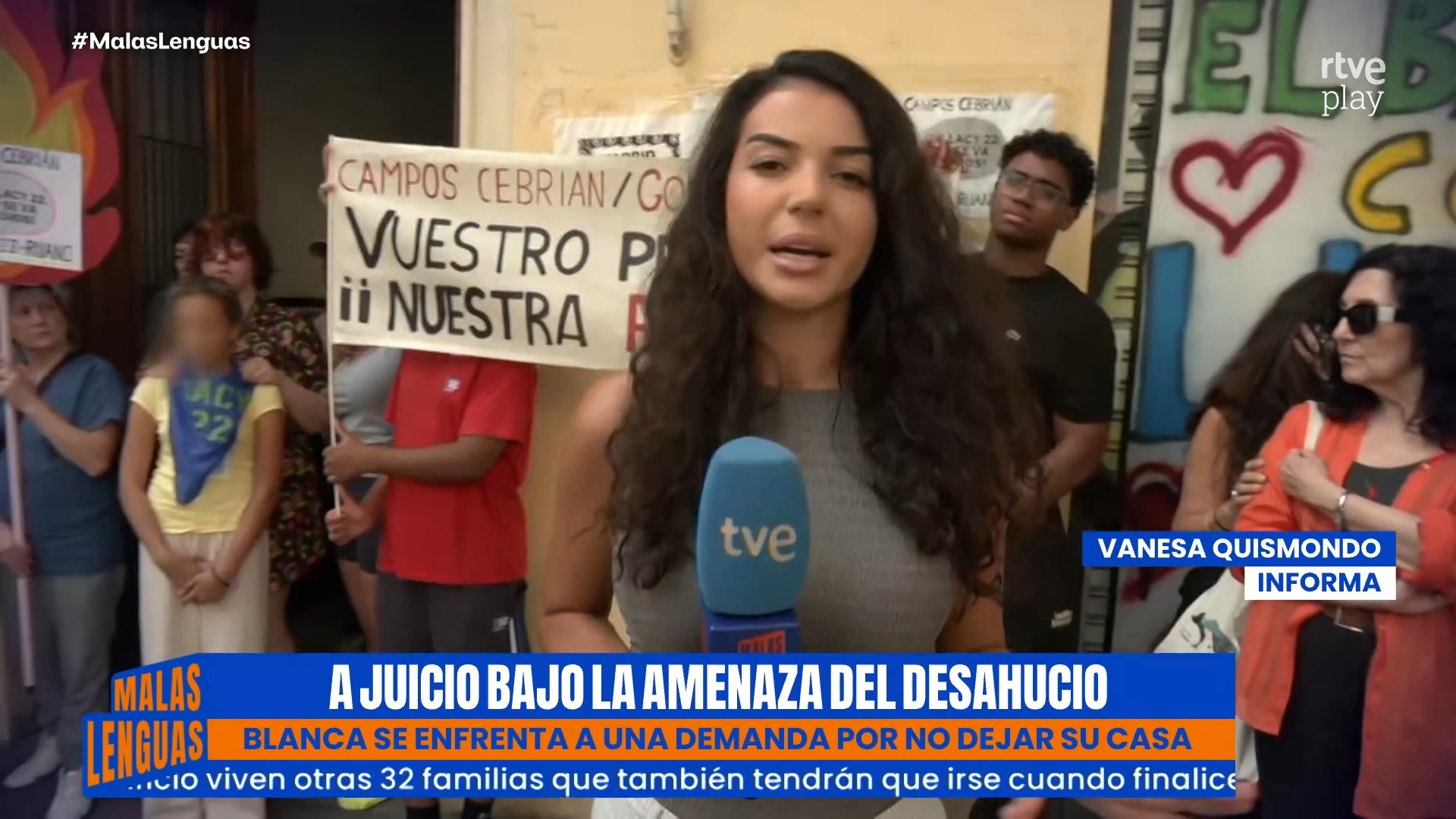 Vecinos de Arganzuela resisten acoso de familia multipropietaria para desahuciarlos por especulación