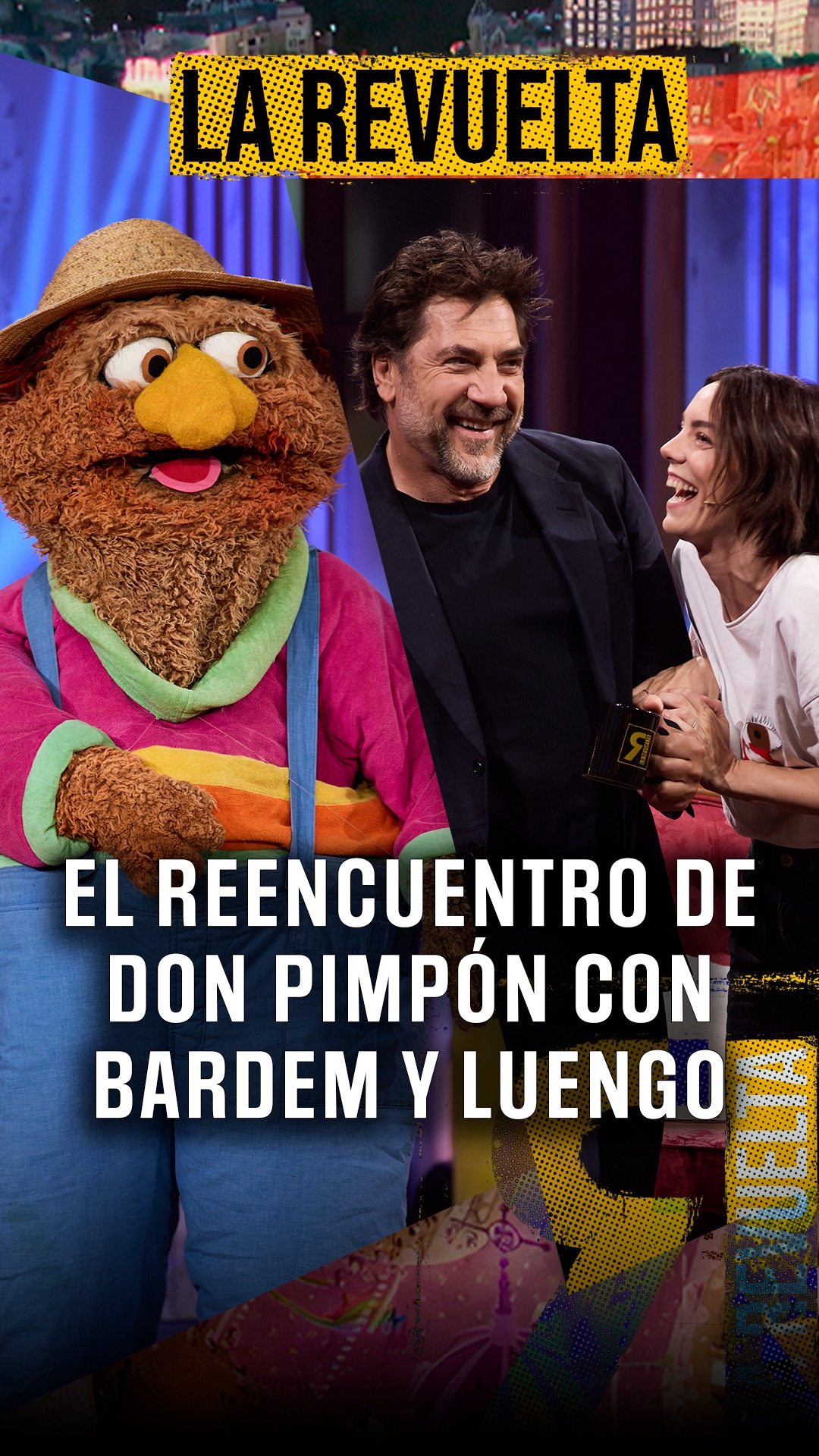 Don Pinpón confiesa su pasado como calcetín y su invención del tenis de mesa