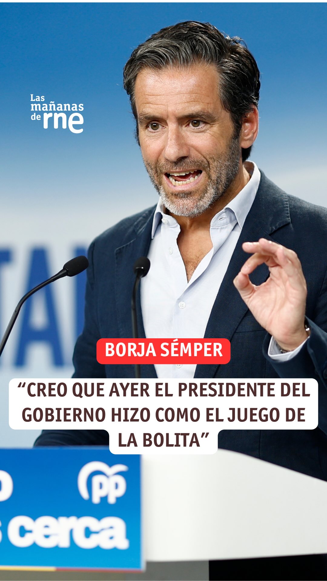 El PP critica el tono de Sánchez hacia el Rey y exige preservar la institucionalidad