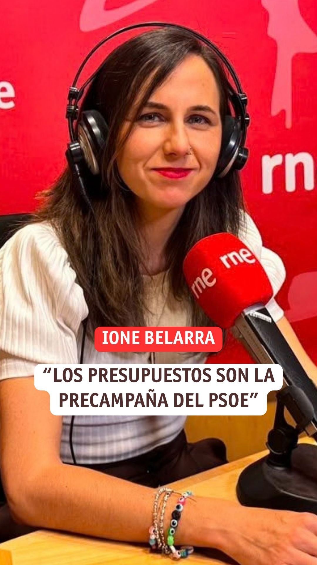Los presupuestos del gobierno son pura precampaña del Partido Socialista