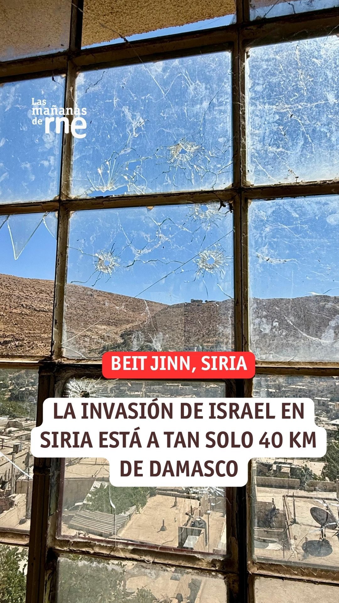 Israel avanza en el suroeste de Siria y llega a 40 km de Damasco