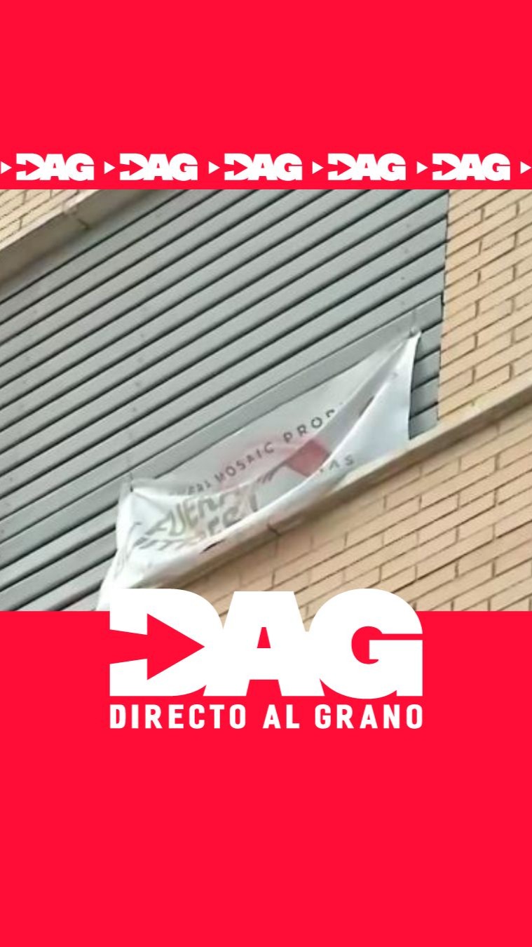 Vecinos de Vallecas denuncian acoso de fondos para abandonar sus hogares