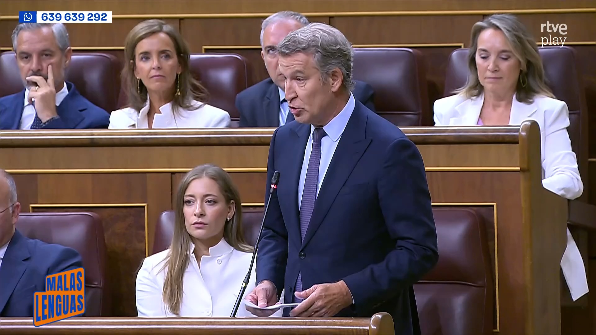 Feijóo acusa al Gobierno de cronificar la crisis migratoria en Ceuta