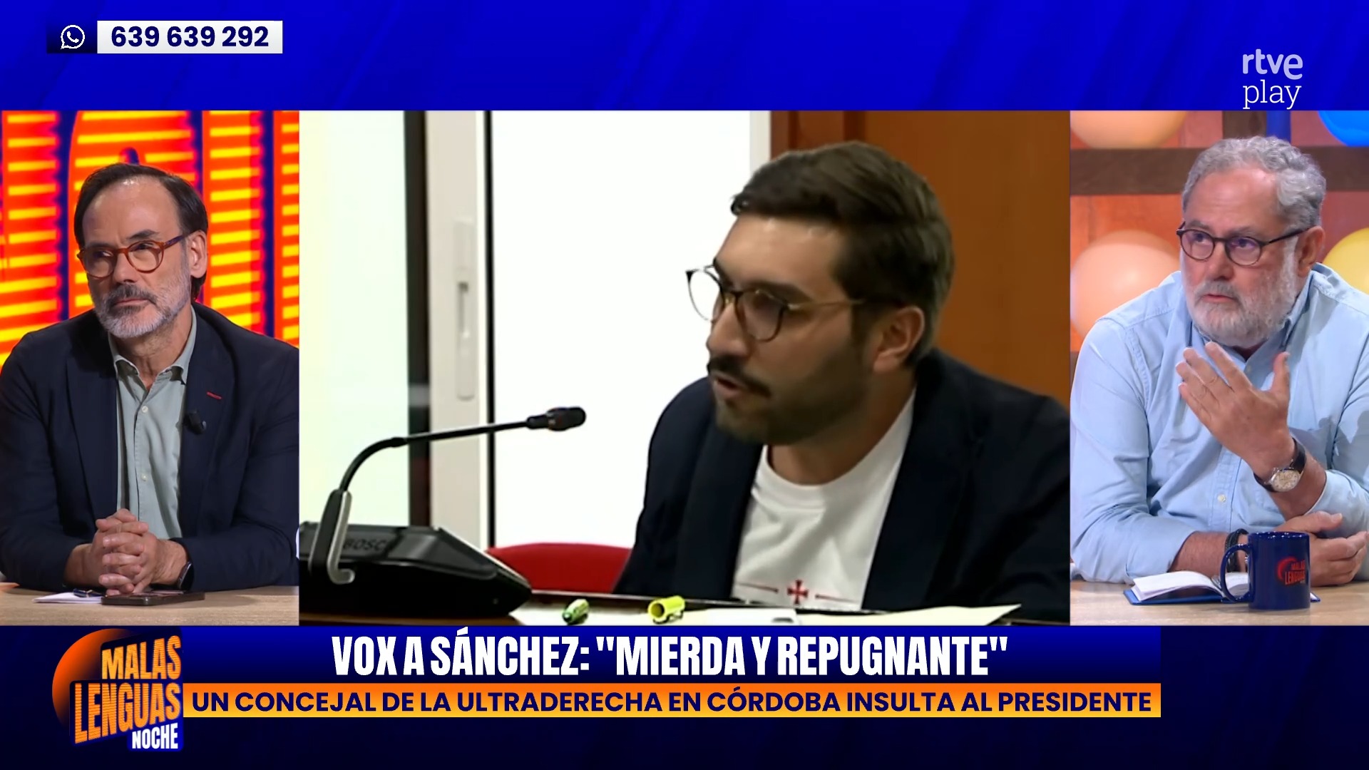 Insultos al presidente Sánchez en sede parlamentaria: la deriva hacia la deshumanización