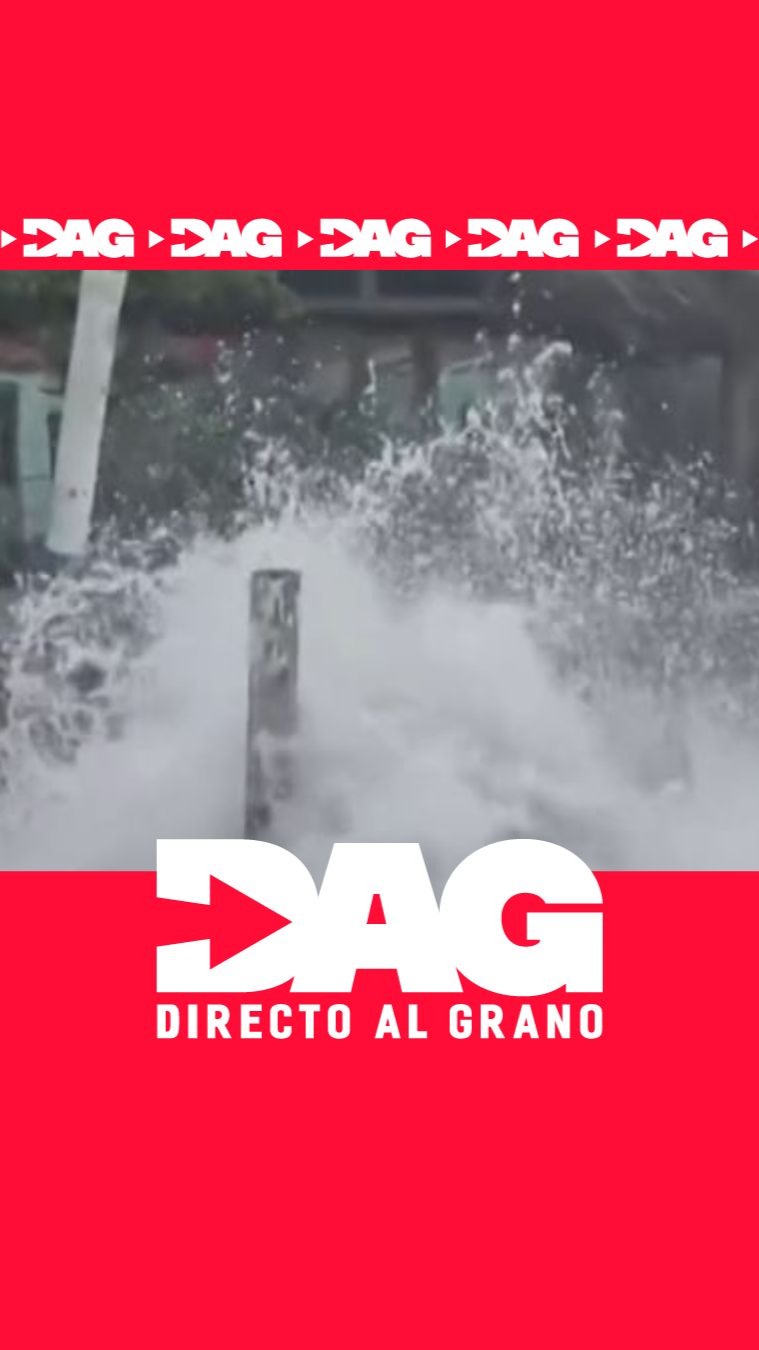 Huracán Polo toca tierra en Comondú con vientos de 175 km/h