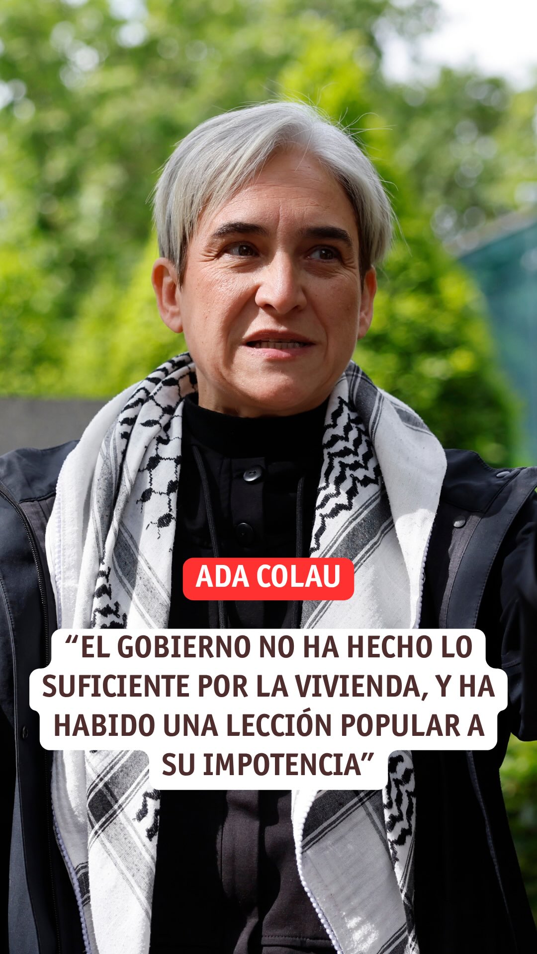 El decreto de vivienda debe ser de máximos y escuchar al sindicato de inquilinas