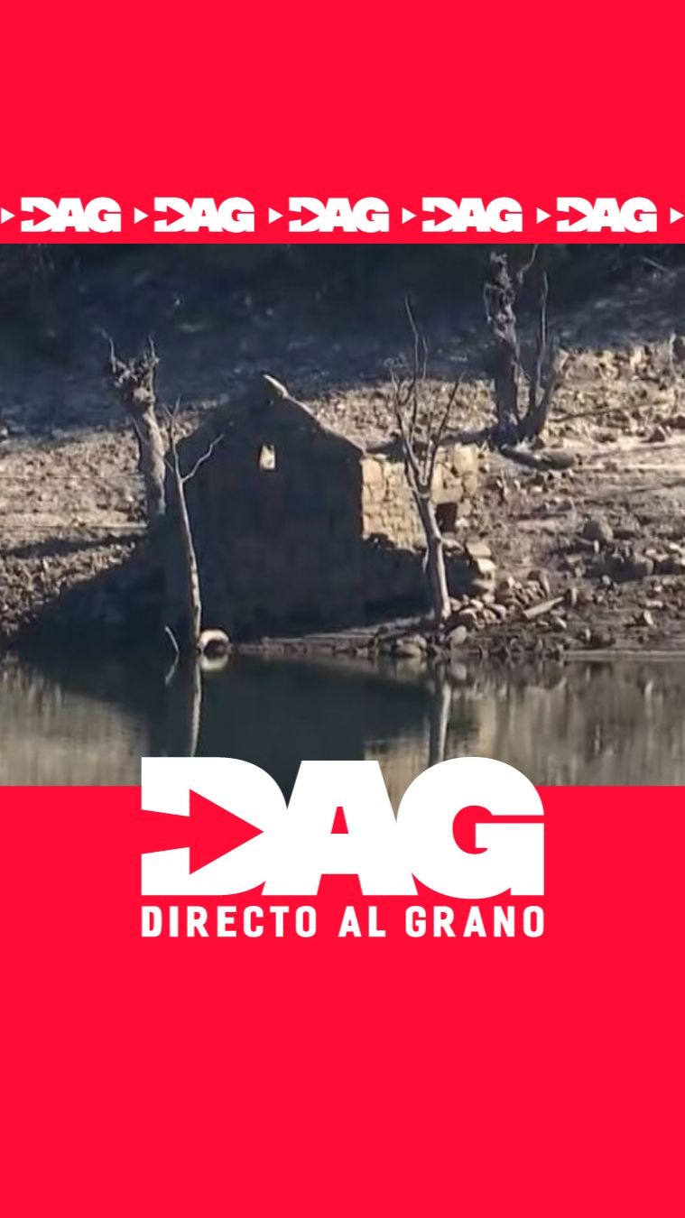 La sequía revela el pueblo sumergido en Fornelos de Montes medio siglo después