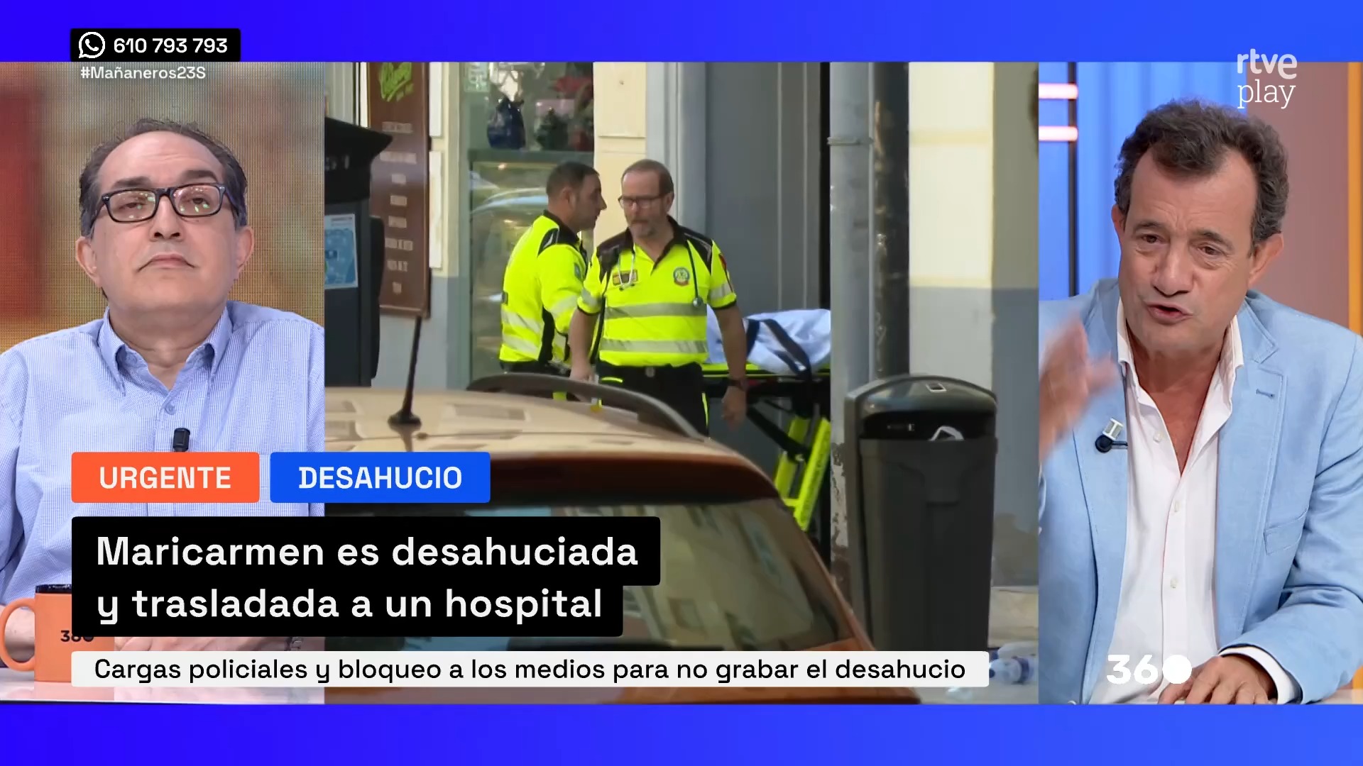 Un hombre estalla en televisión contra quienes defienden el comunismo sin haberlo vivido