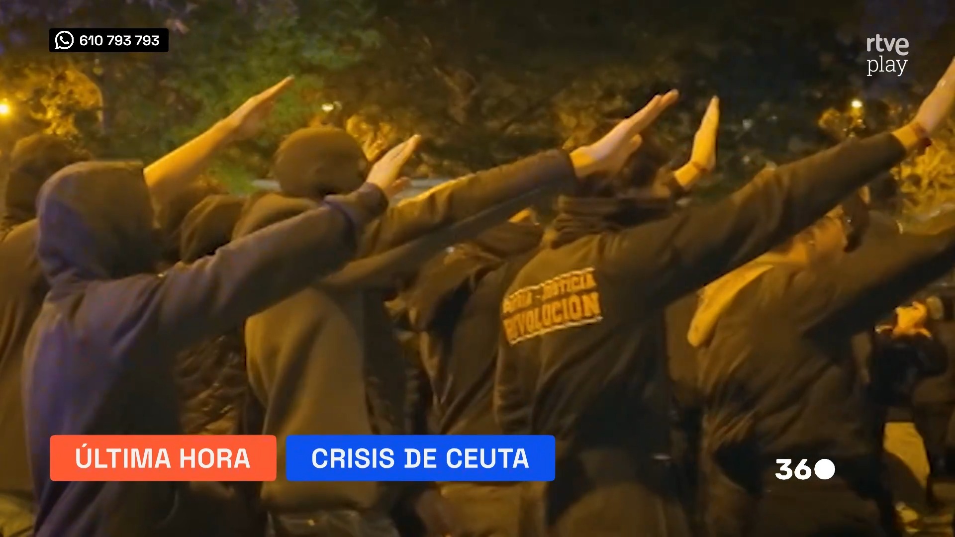 Núcleo Nacional llama a manifestarse en Ceuta con el lema 'Ceuta es España'