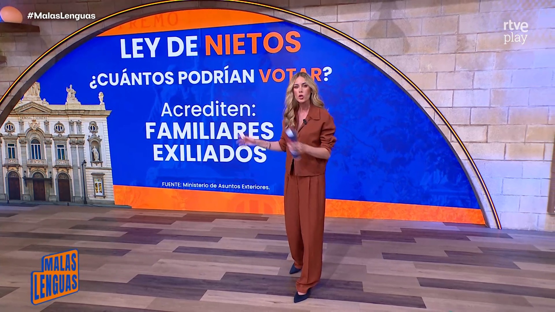 El Supremo suspende el voto de los nacionalizados por la ley de nietos