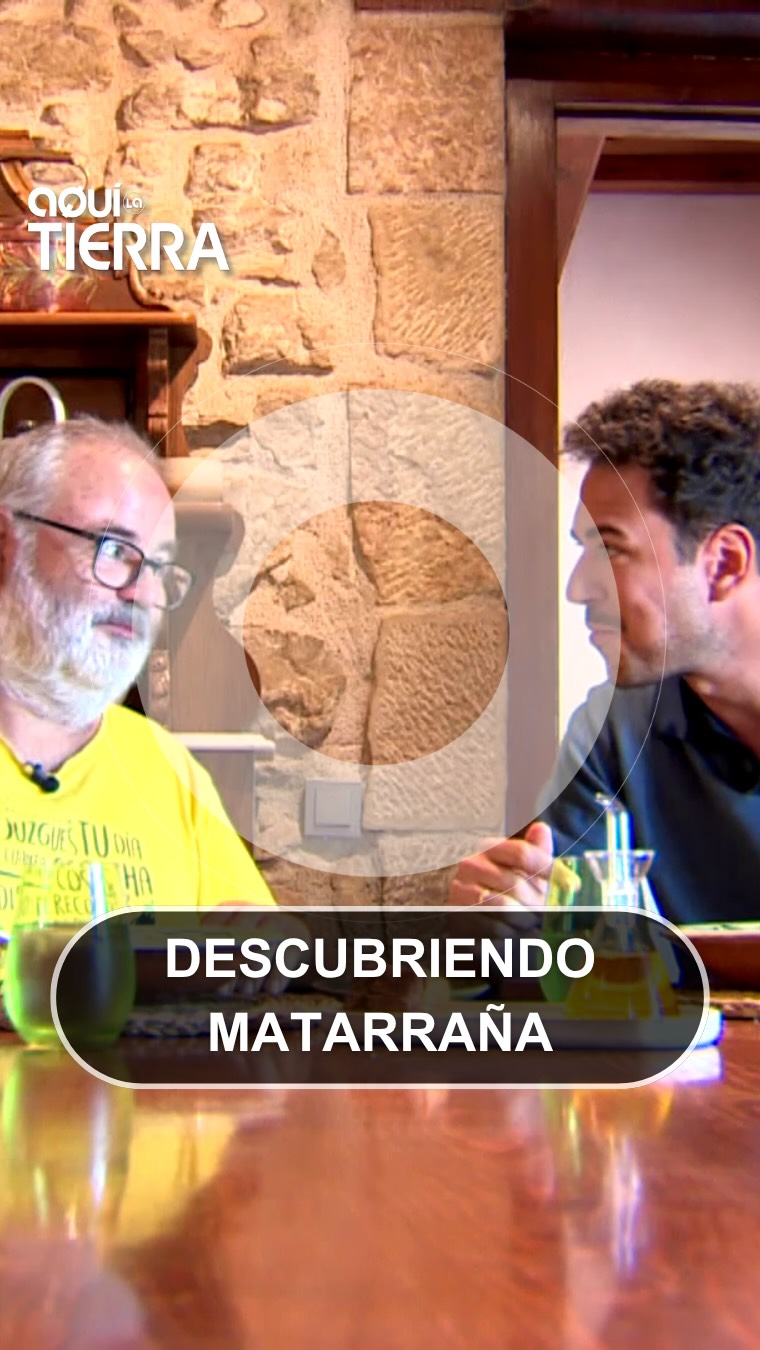 Víctor rescata semillas raras que ya no aparecen en el mercado