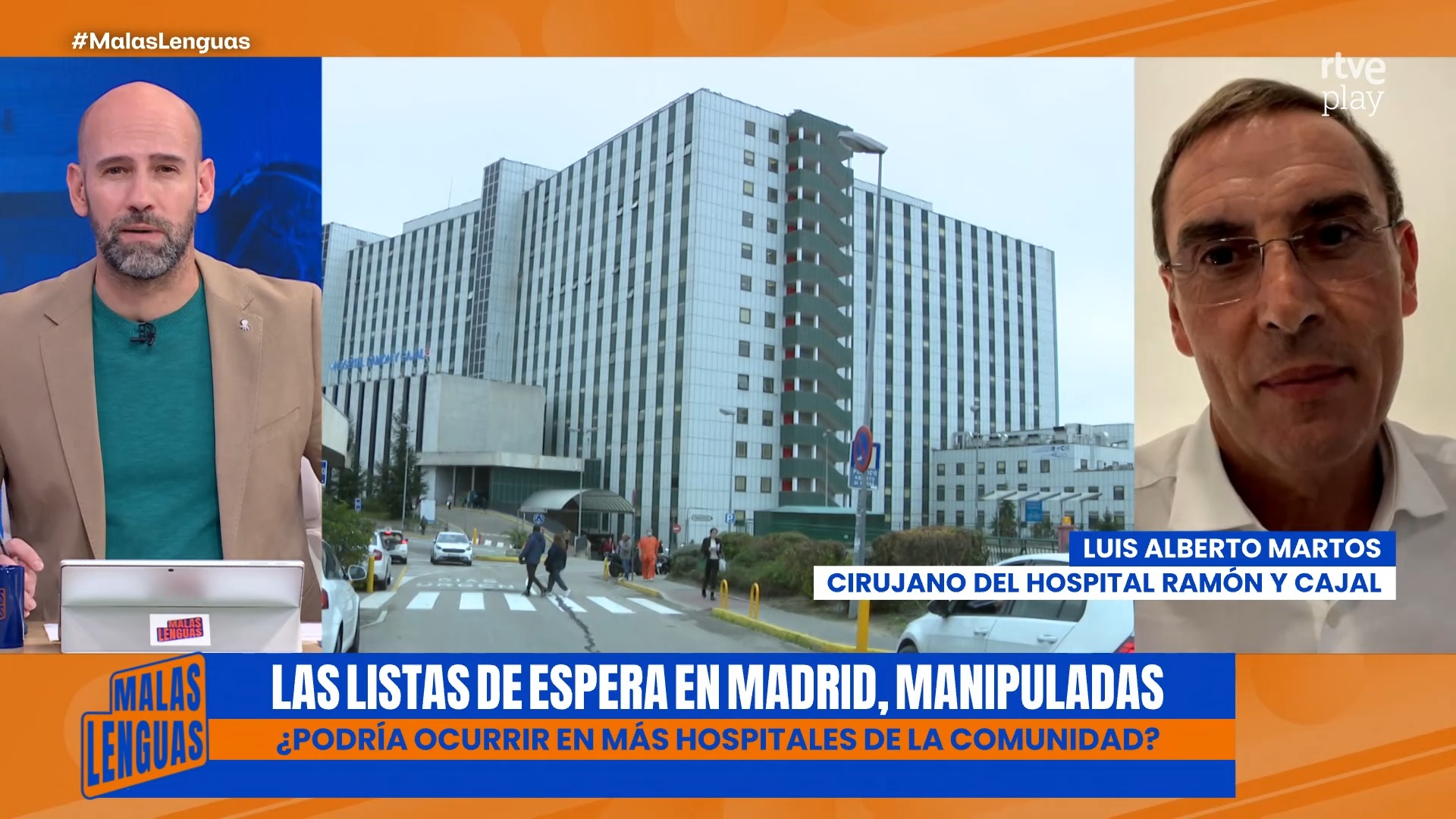 Doctor Martos cuestiona la fiabilidad de las listas de espera en la sanidad madrileña