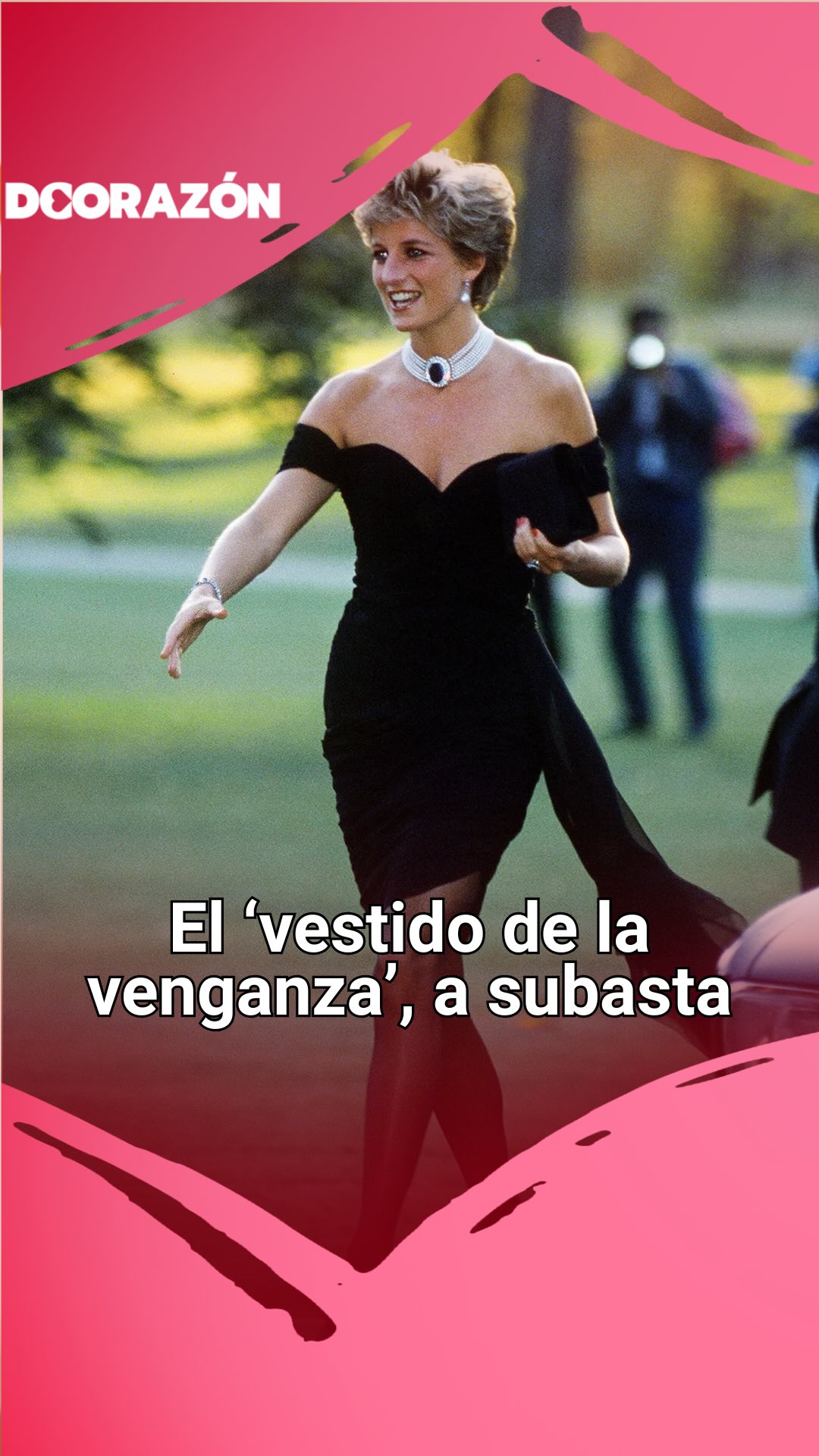 Diana de Gales lució el vestido de la venganza tras la confesión de Carlos