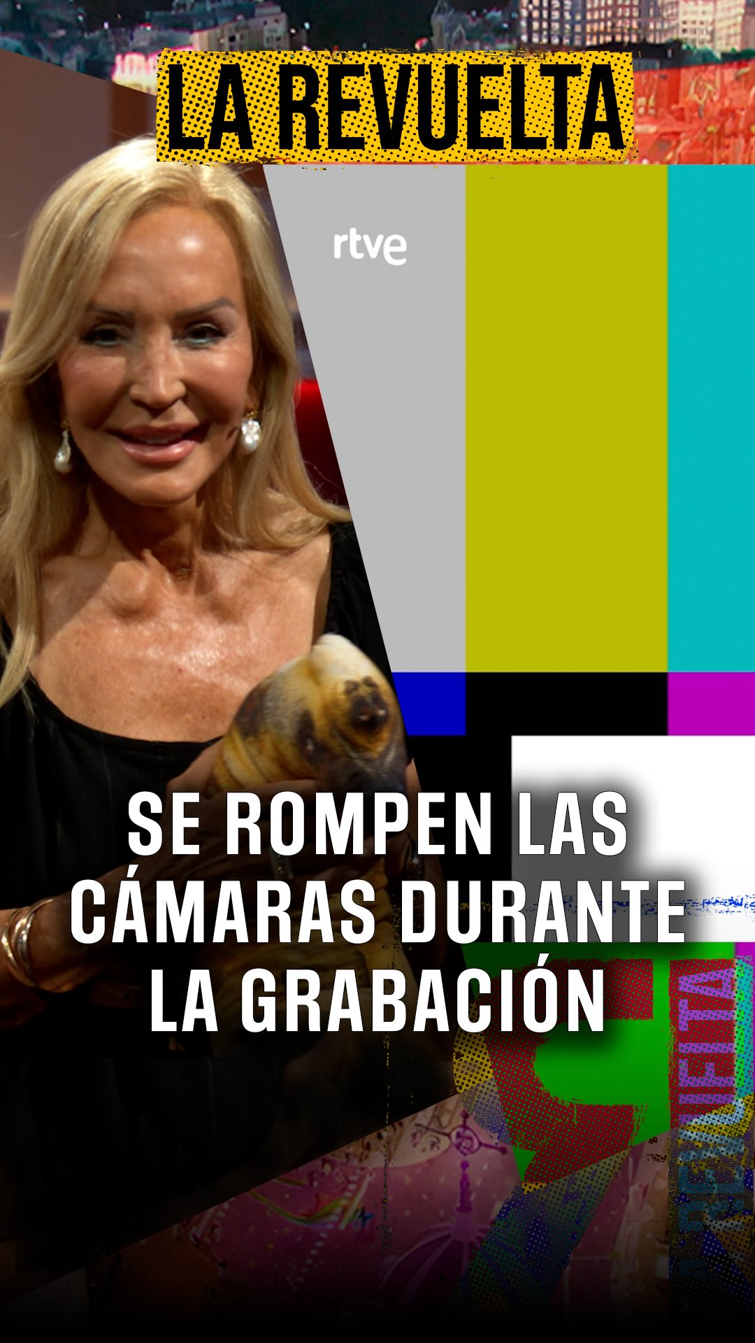 Cámaras rotas en La Revuelta de TVE pero el audio salva la emisión