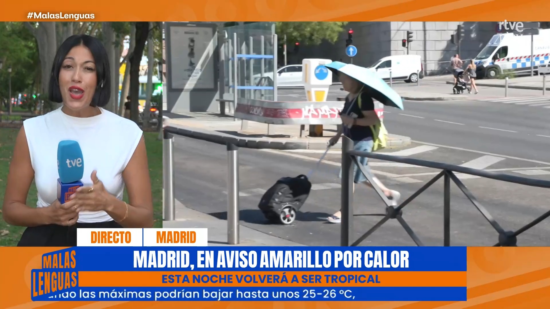 Madrid encara noches tórridas con mínimas por encima de 25 grados en septiembre
