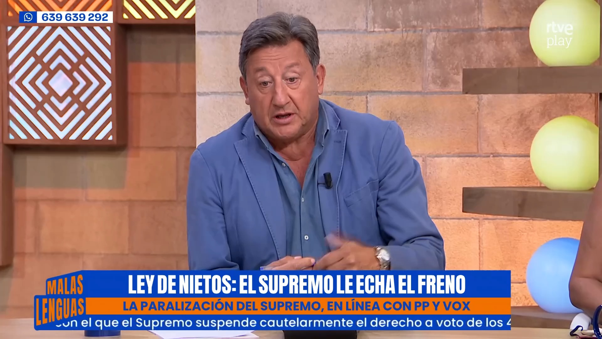 El Supremo evalúa la nacionalidad de nietos de exiliados tras recurso de Vox