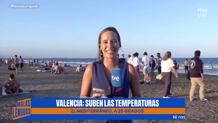 El Mediterráneo a 36 grados: el verano se resiste a marcharse en Valencia