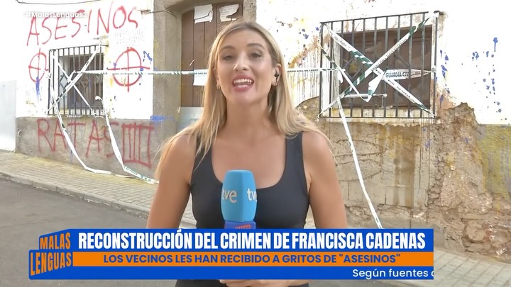 Nueve años después, los hermanos reconstruyen el crimen de Francisca Cadenas en Hornachos