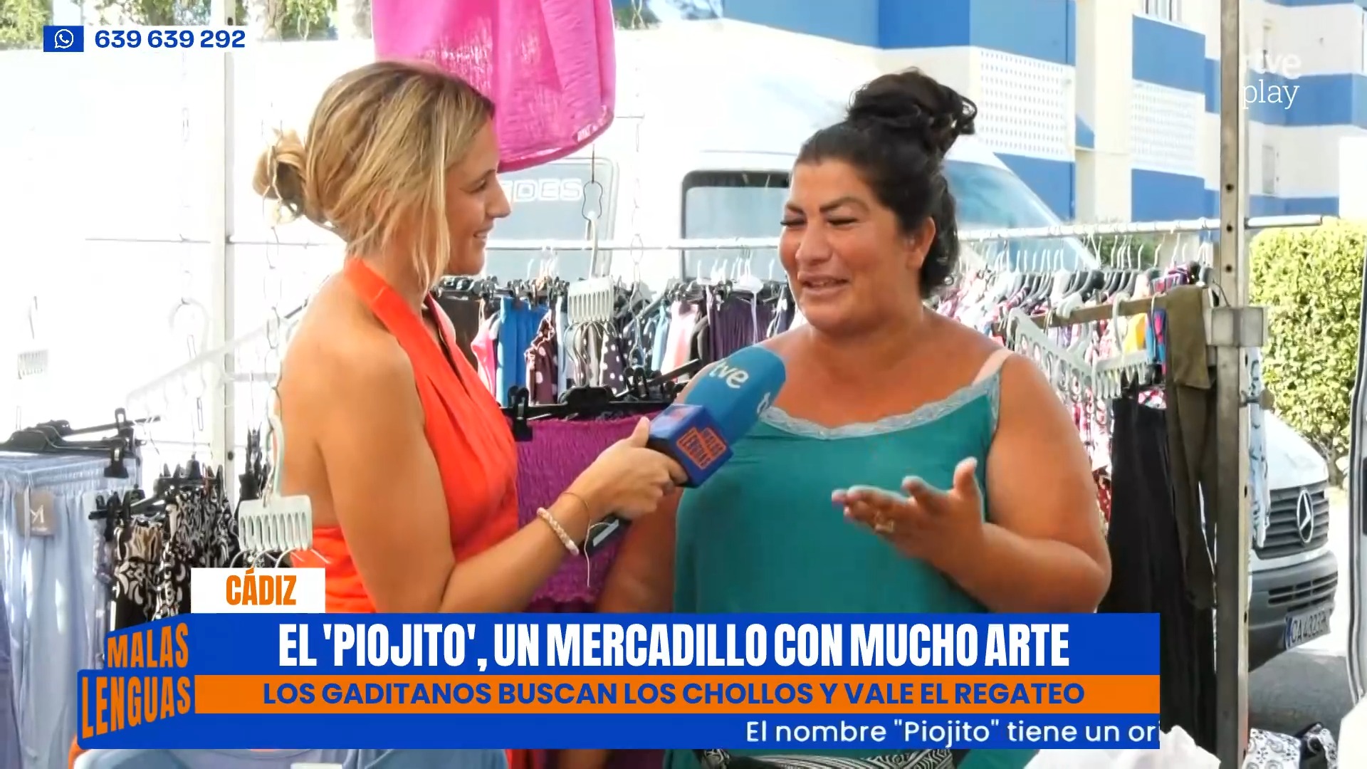 El Piojito de Cádiz: el mercadillo junto al mar donde todo se regatea