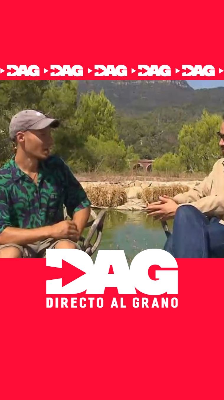 Juan deja Barcelona para vivir autosuficiente en una finca de Tarragona