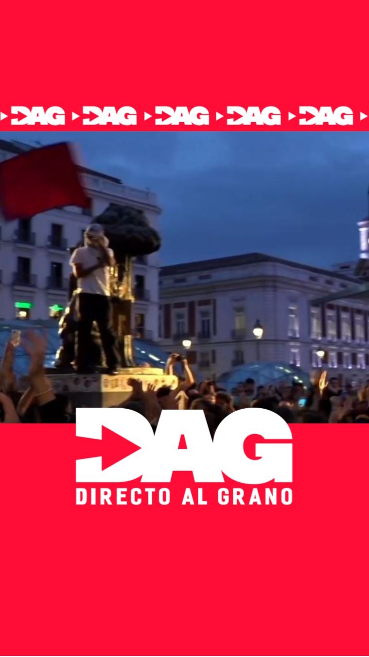 El Sindicato de Inquilinas acampa en Sol para proteger la plaza de grupos ultras