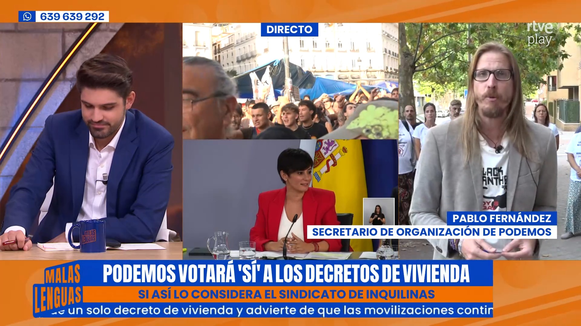 La movilización social puede cambiar la aritmética parlamentaria sobre la vivienda