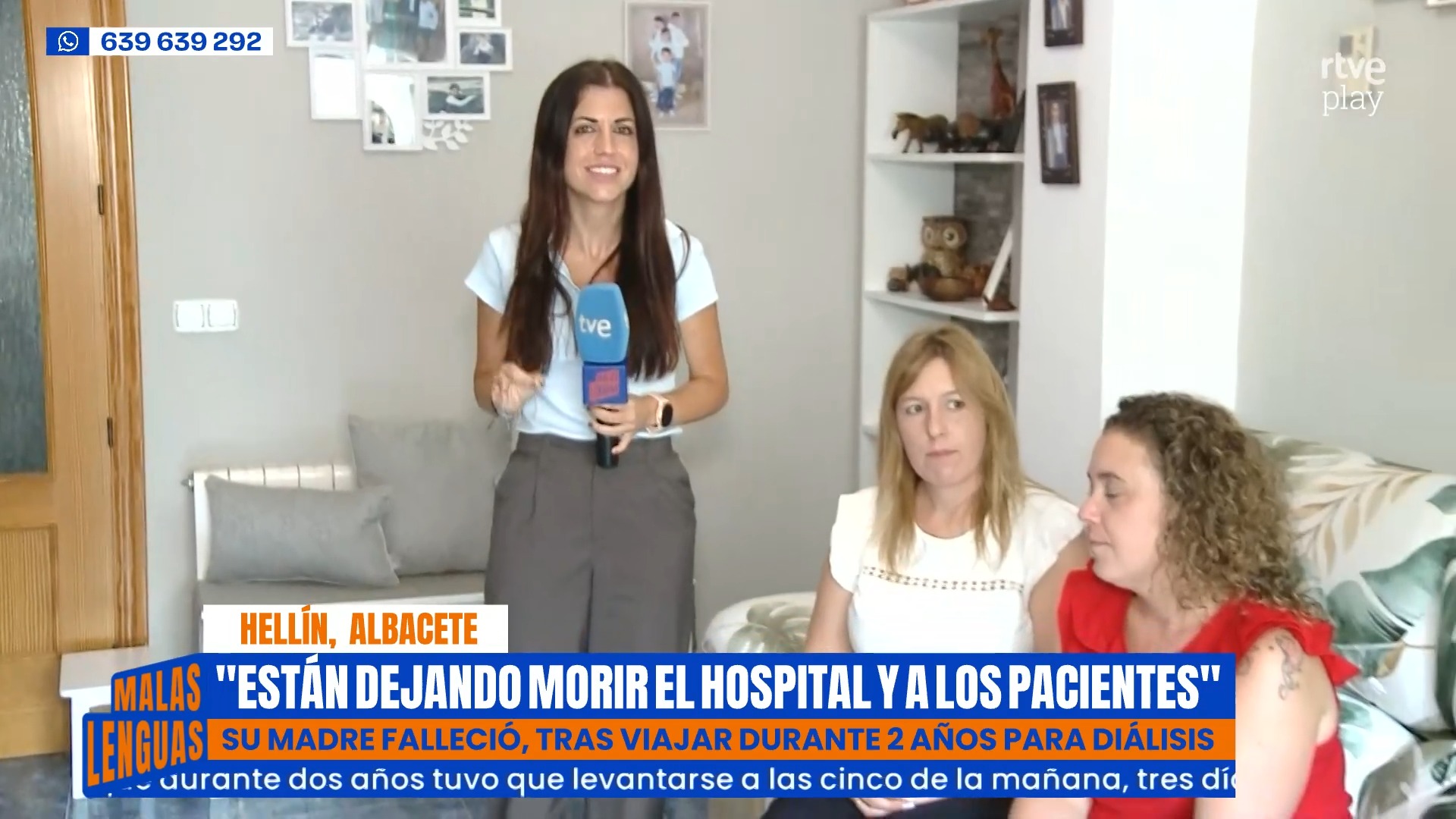 María Luisa murió esperando el centro de diálisis prometido en Egin