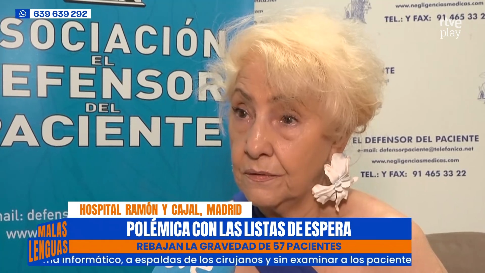 Manipulan listas de espera en el Ramón y Cajal rebajando gravedad de 57 pacientes