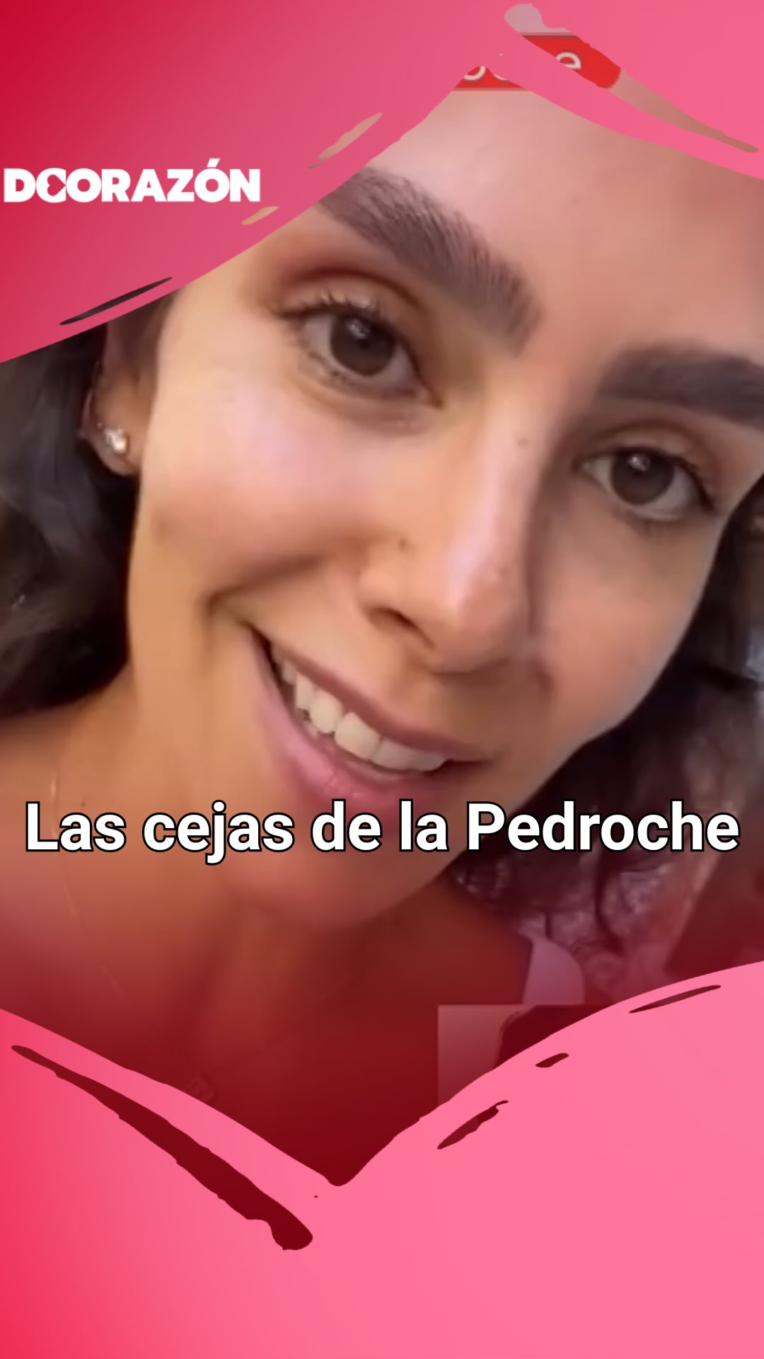 Confieso que mis cejas parecen gatos acostados y me encantan