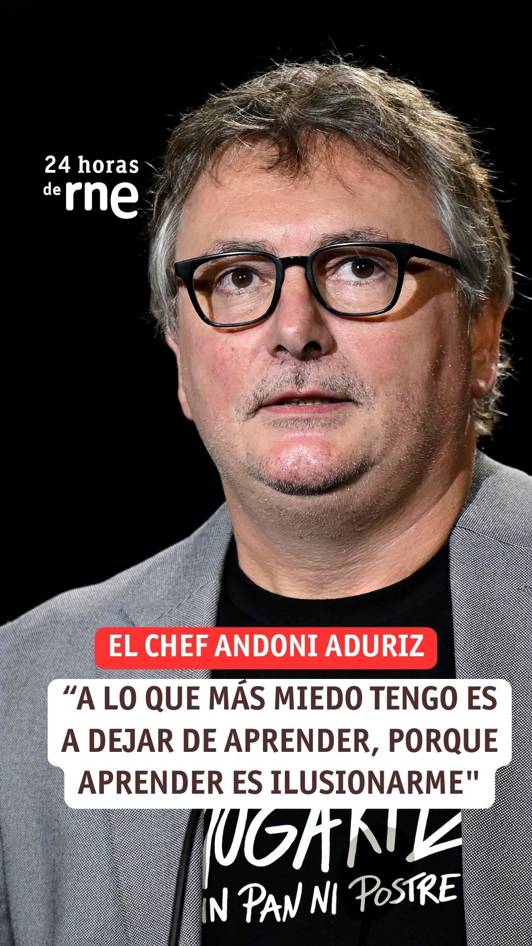 El día que deje de aprender dejaré de cocinar: el mayor miedo de un chef