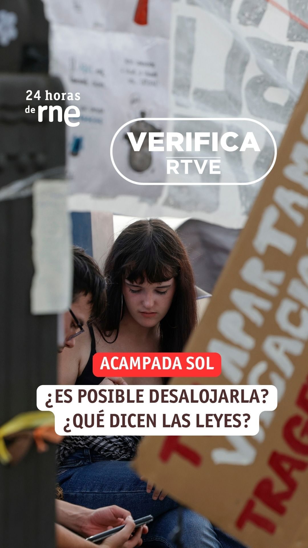 Expertos explican el encaje legal para desalojar la acampada de Sol