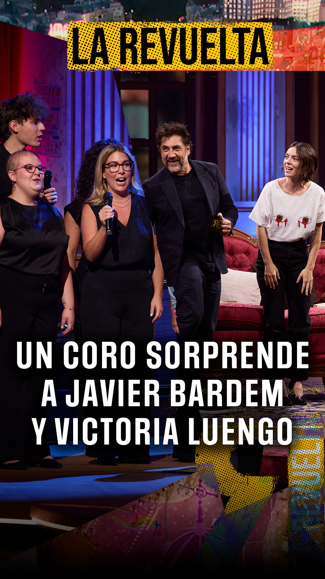 Coro interpreta pieza de Händel en directo y genera entusiasmo en TVE