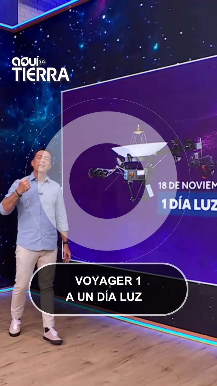Voyager 1 alcanzará un día luz de la Tierra el próximo 18 de noviembre