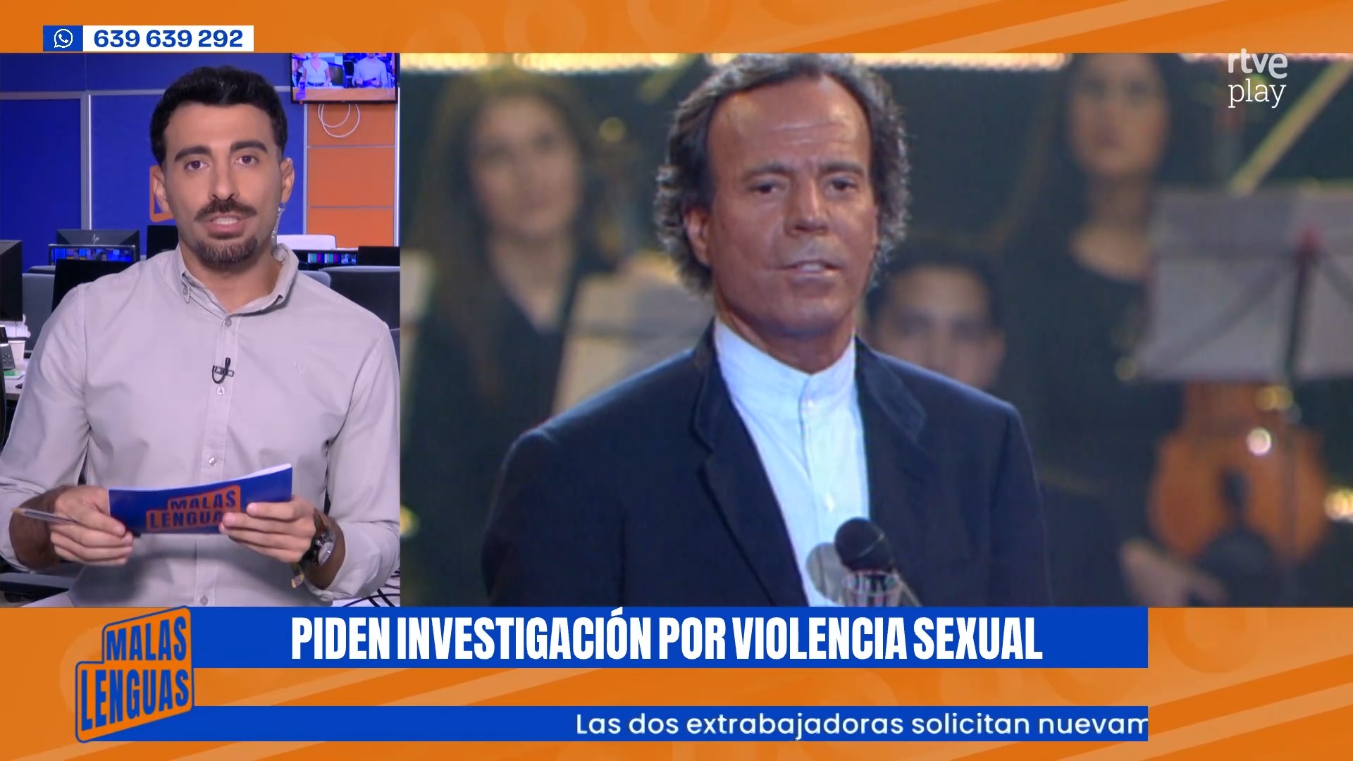 Dos ex trabajadoras vuelven a querellarse contra Julio Iglesias por acoso