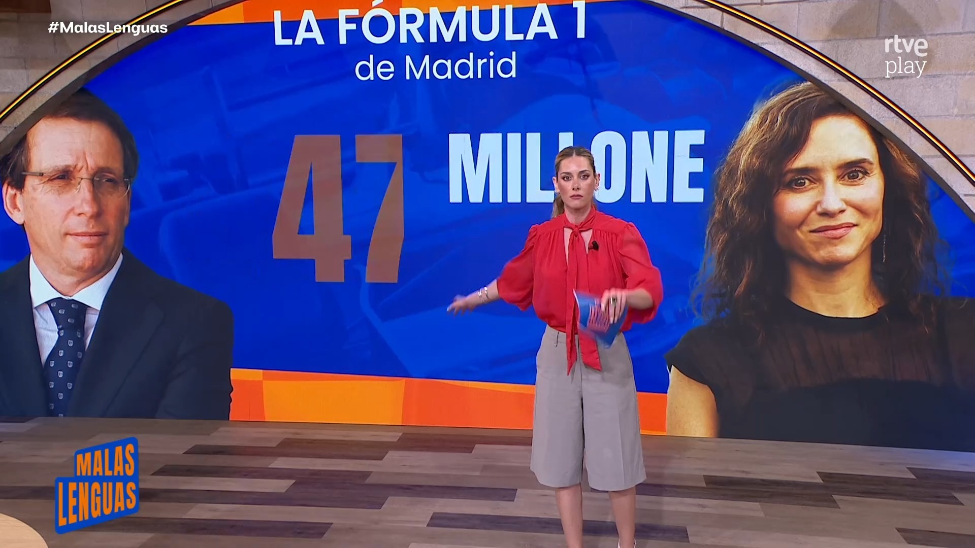 Ayuso insiste en que la Fórmula 1 de Madrid cuesta cero euros pese a los 470 millones