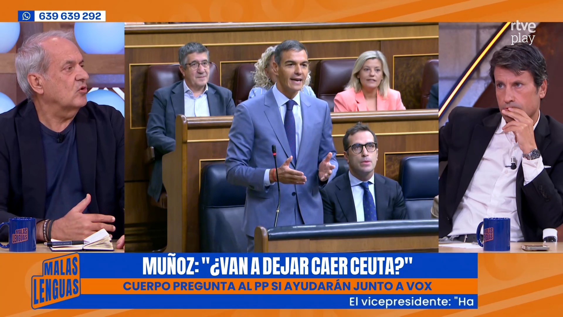 El PP obstruye la cooperación para cronificar los problemas de Ceuta