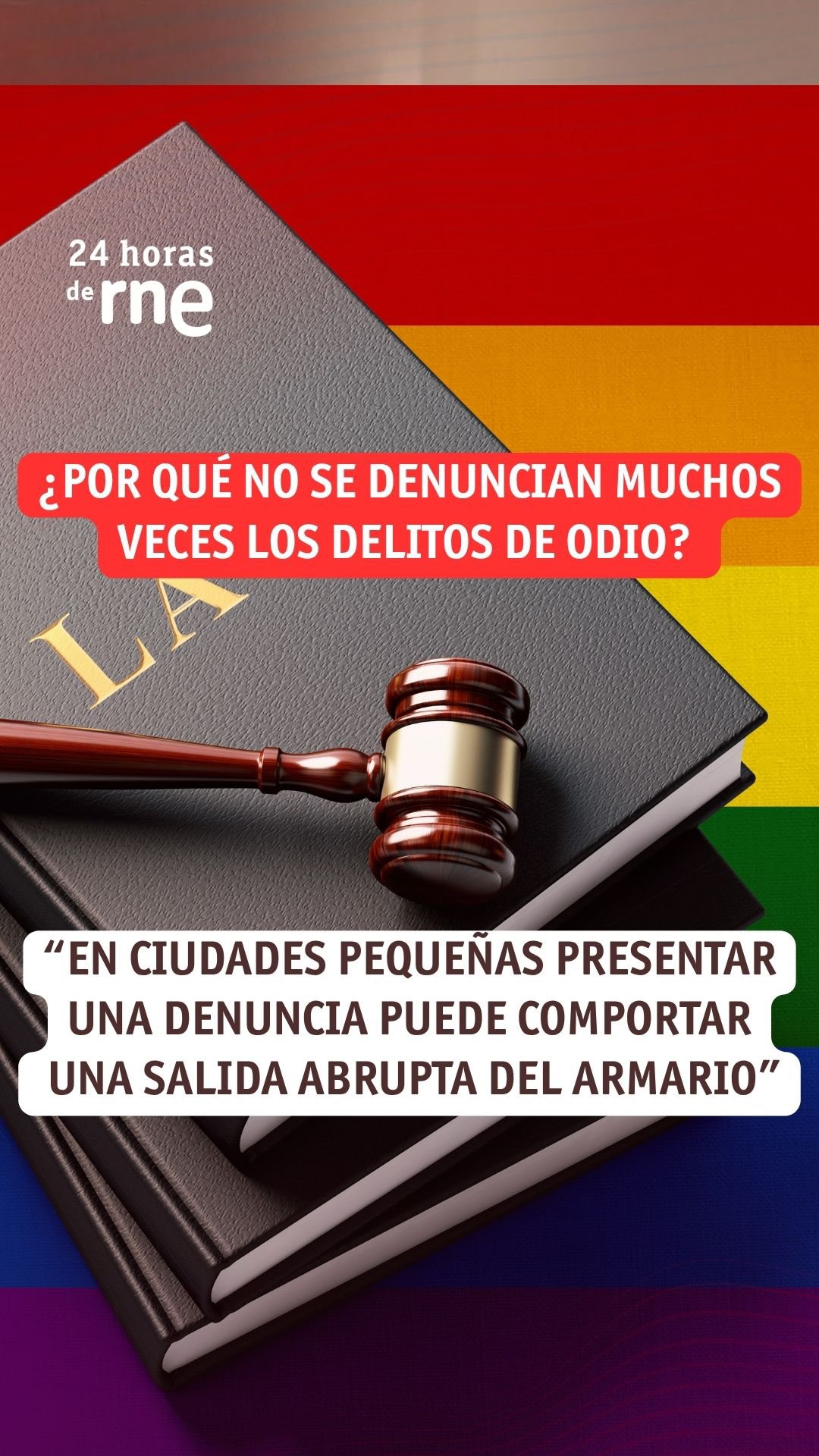 ¿Por qué las víctimas de homofobia no denuncian los delitos de odio?