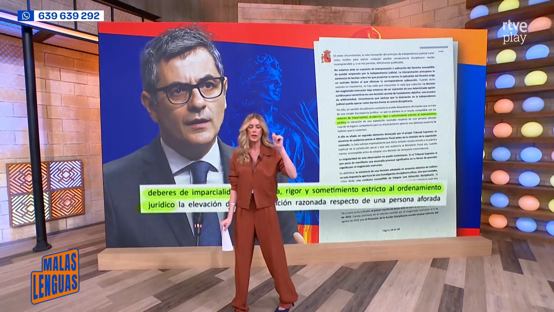 Bolaños carga contra el CGPJ por su corporativismo al archivar denuncias al juez Peinado