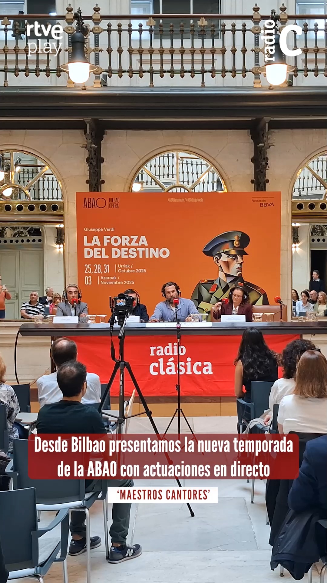 Juan Jesús Rodríguez debuta como Carlos de Vargas en la ópera de Bilbao