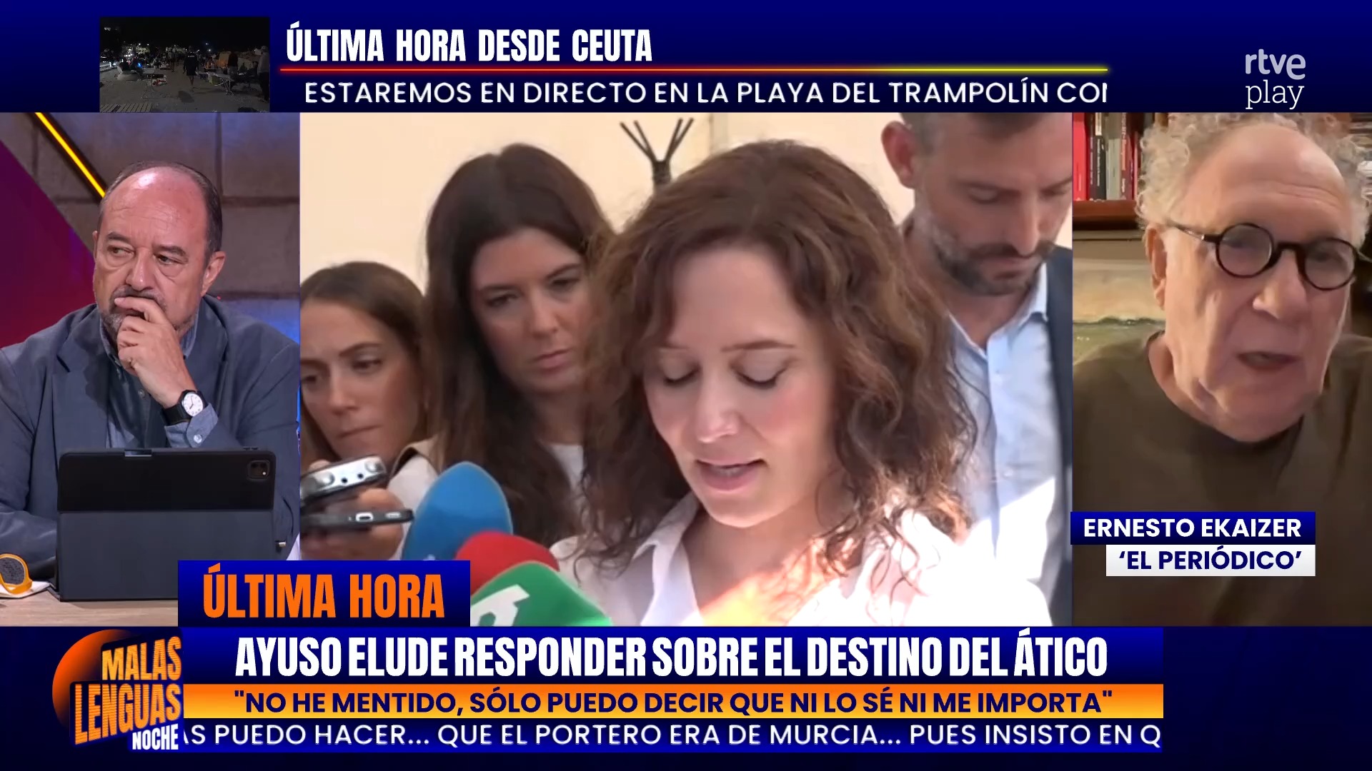 Ayuso reacciona con dramatismo a filtración de contrato de arrendamiento en Madrid
