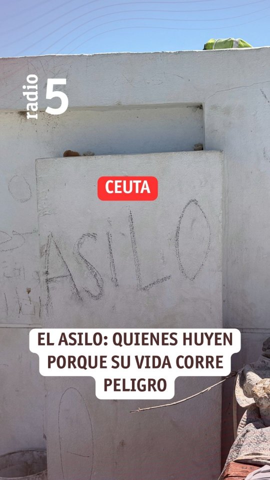 Miles de personas en Ceuta solicitan asilo por huir de conflictos armados