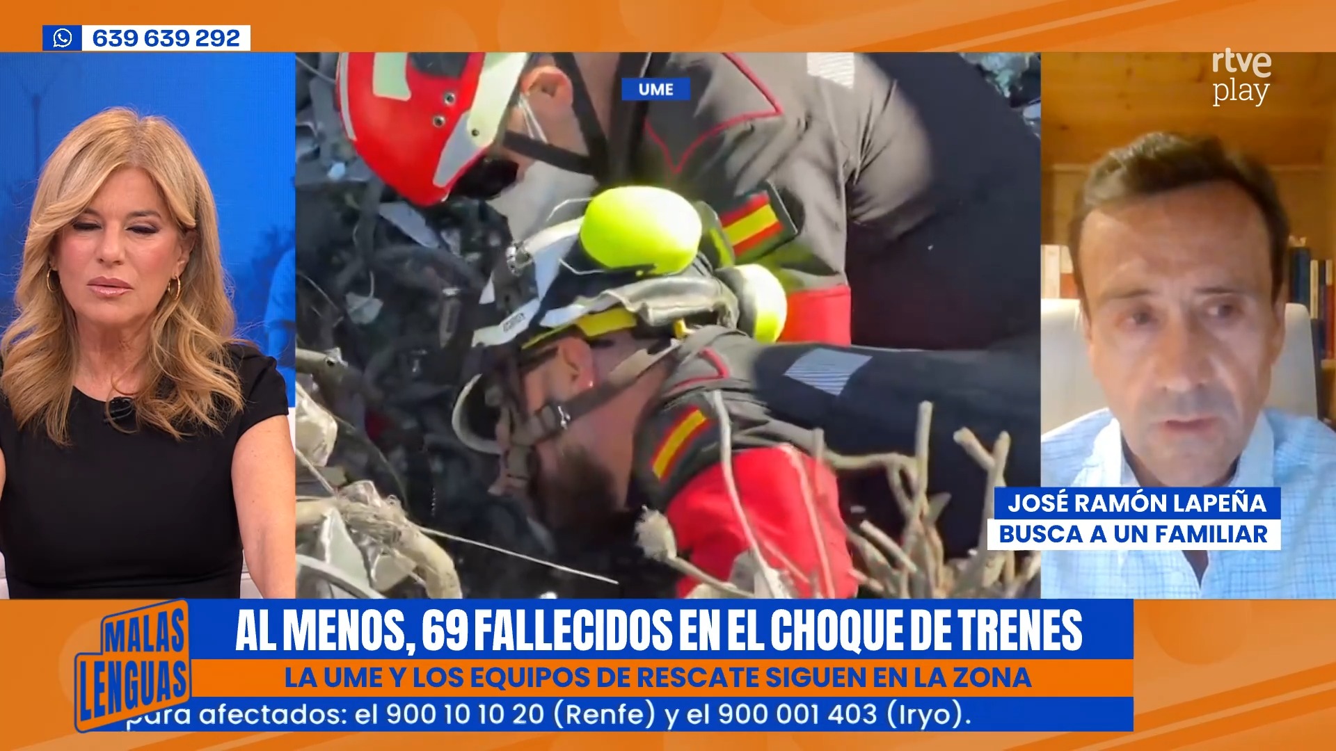Sin noticias de David tras el accidente: la familia espera información de hospitales