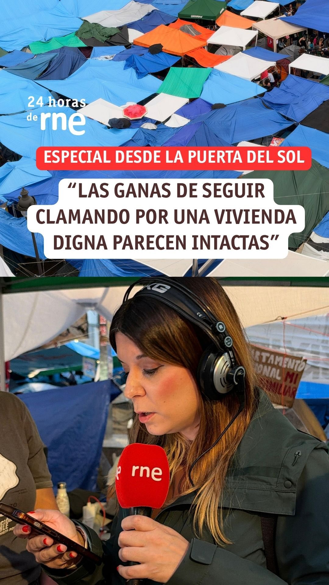 El Congreso tumba los decretos de vivienda y la indignación crece en Puerta del Sol