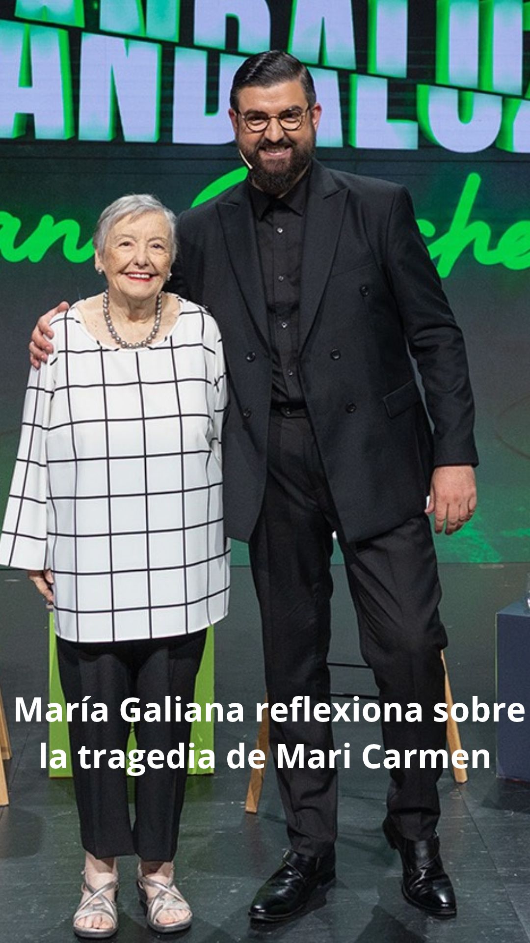 María Galeana prepara una obra que refleja el desahucio mortal de Mari Carmen
