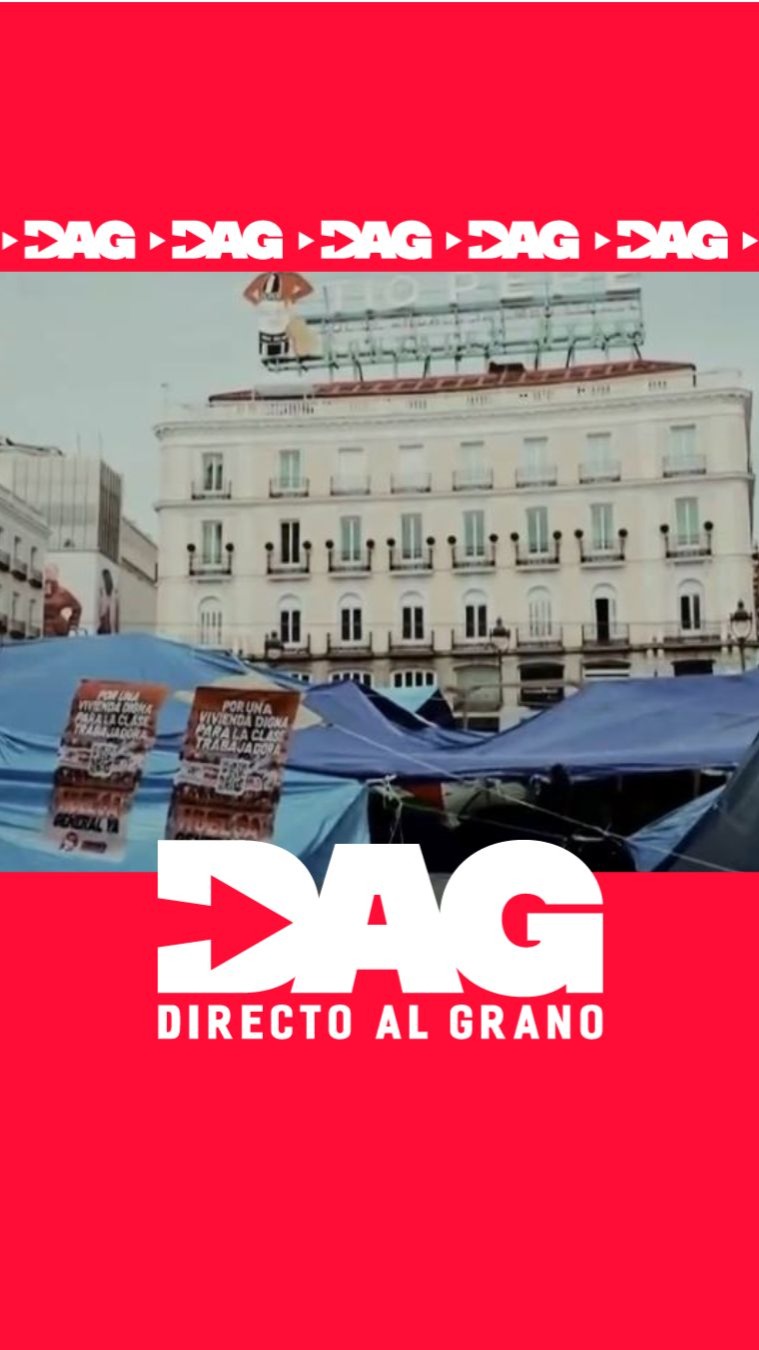 El campamento por la vivienda se expande y se organiza como una nueva ciudad