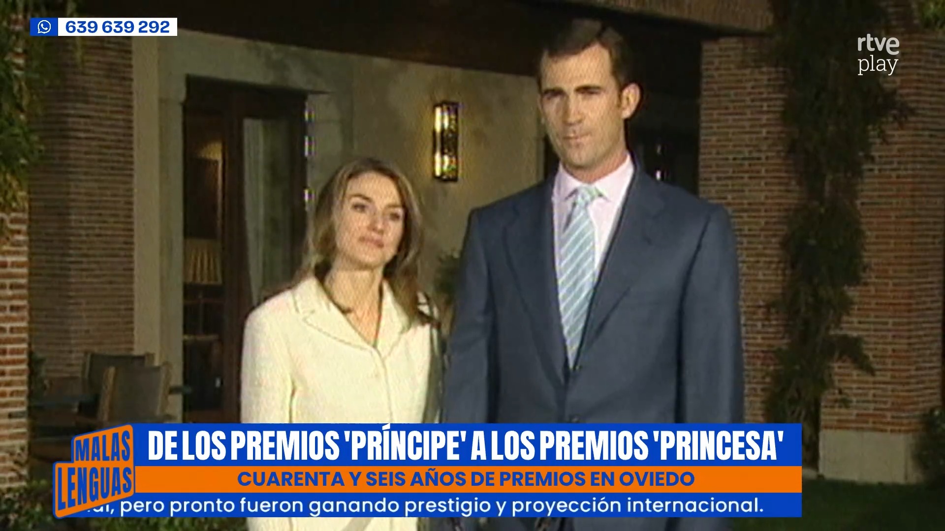 Felipe y Letizia: el encuentro que cambió los Premios Princesa de Asturias