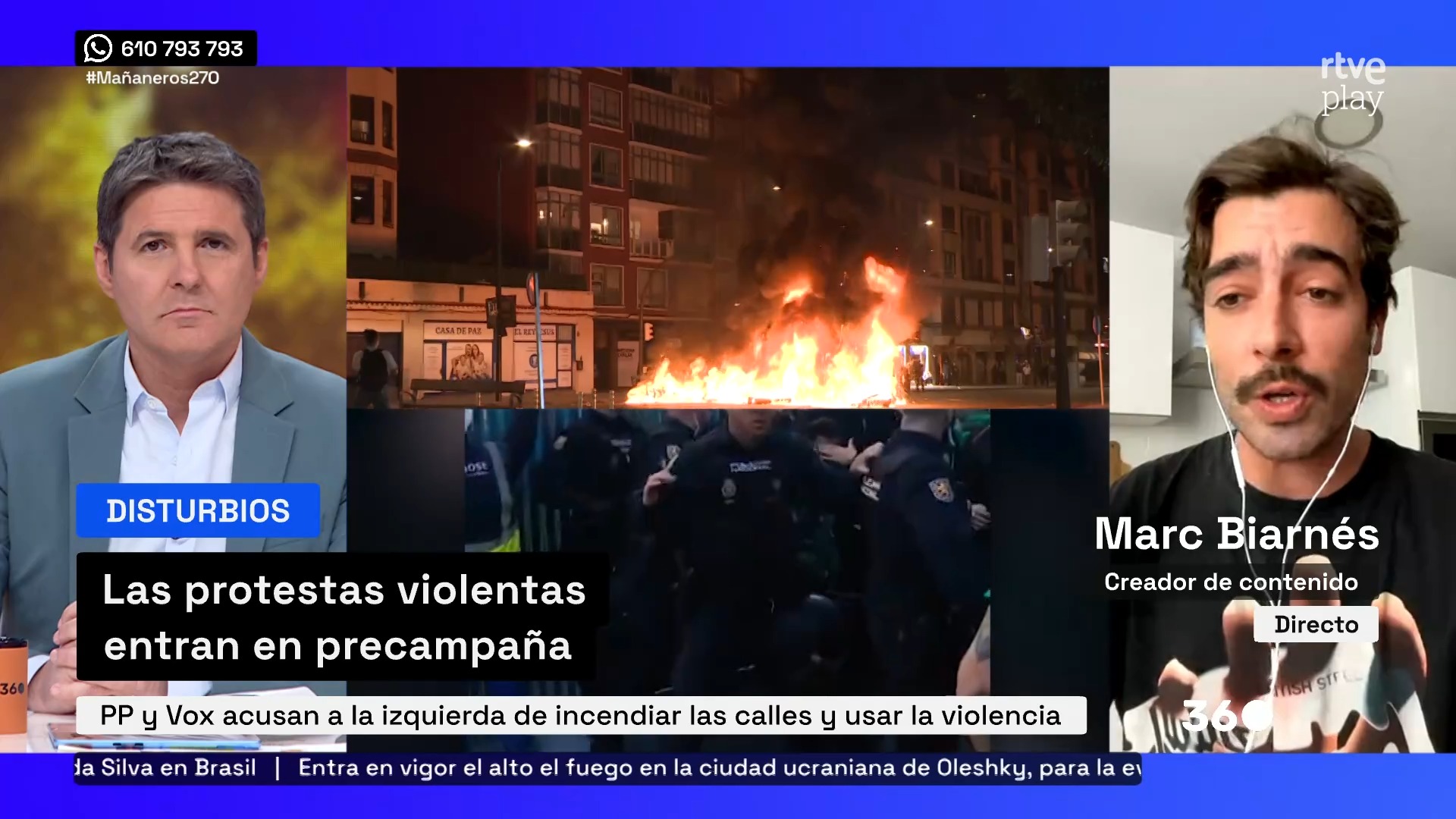 Por qué la violencia callejera beneficia a lobbies de Israel y oculta otras protestas