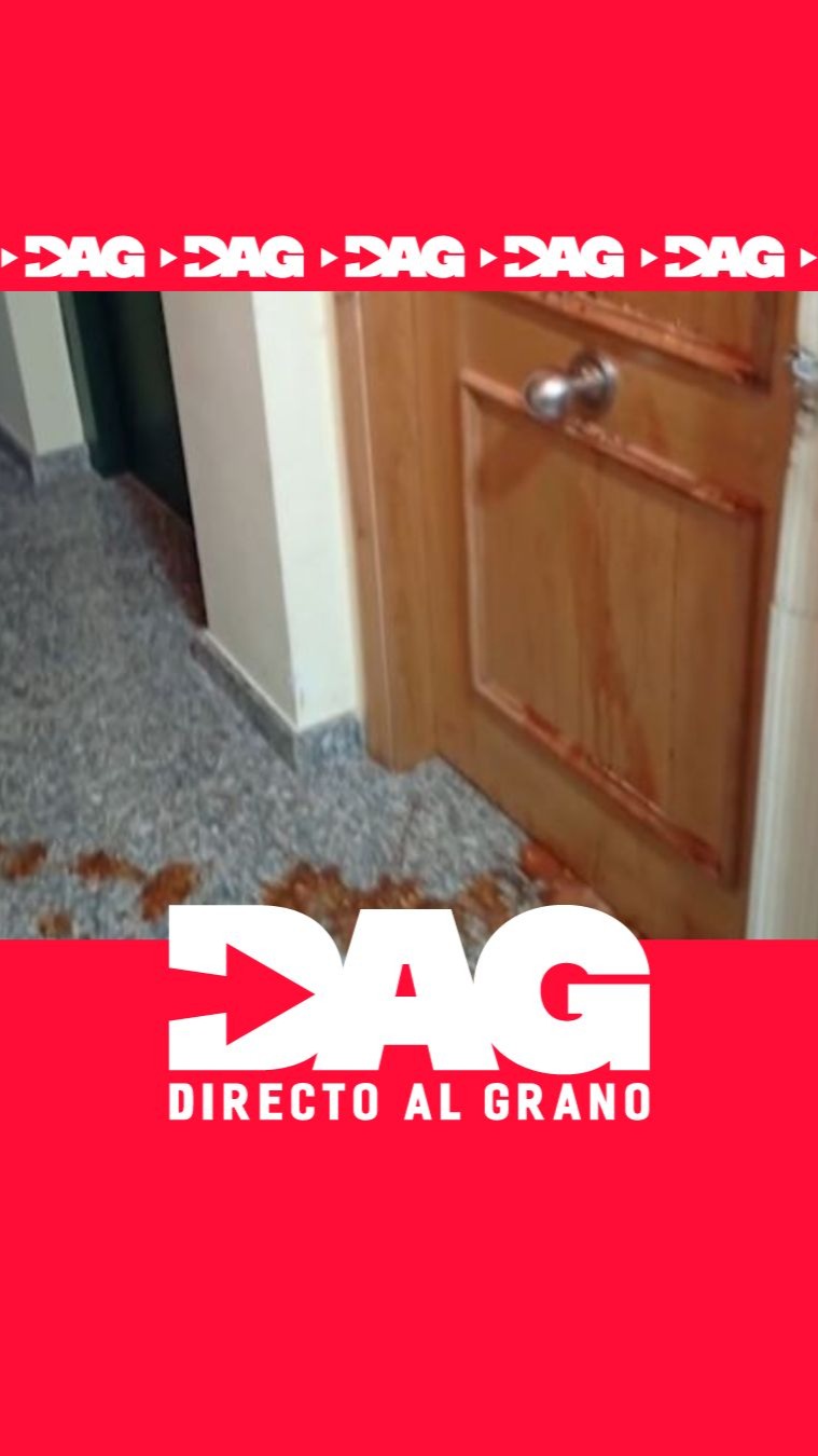 💩De narcopiso a estercolero humano...