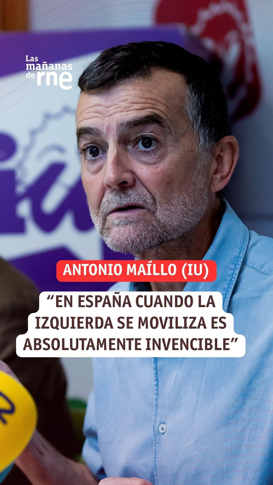 Izquierda Unida se declara optimista ante una candidatura unitaria con Podemos